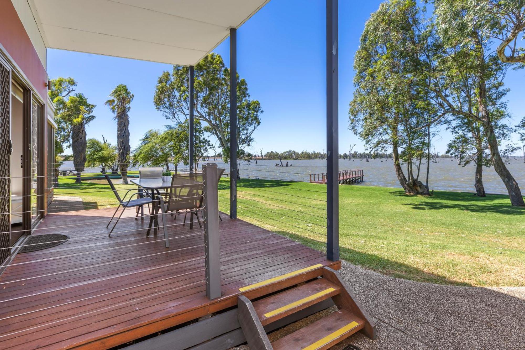 Tasman Holiday Parks - Lake Mulwala Exterior foto